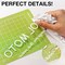 HTV Vinyl Rolls - 12" x 8ft White Heat Transfer Vinyl for Shirts, Iron-On Vinyl for Cricut & Cameo, Easy to Cut & Weed for Heat Vinyl Design (White)
